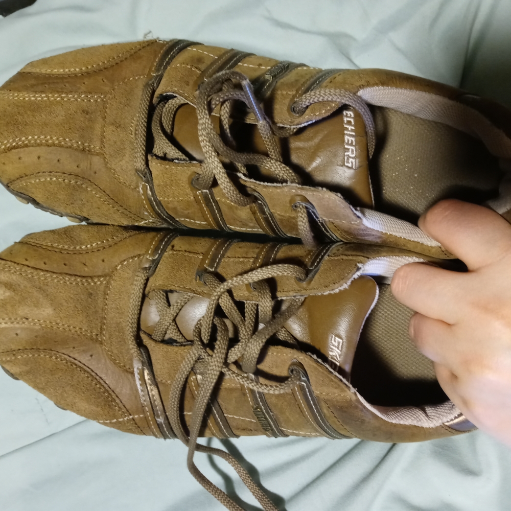 Skechers Men's Brown Casual Shoes